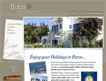 Tablet Screenshot of bizas.gr